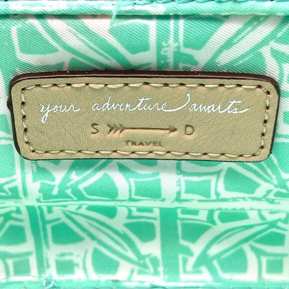 Stella & Dot Travel Jewelry Case Multi Ikat - New in Original Packaging - Picture 9 of 14